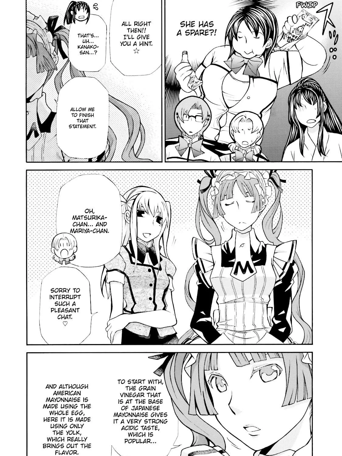 Read Maria Holic chapter 40 image 10 on Lezhin