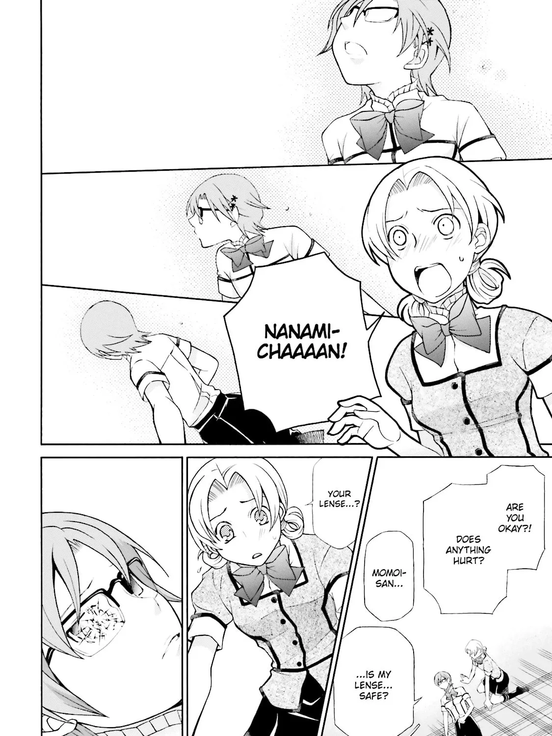 Read Maria Holic chapter 40 image 14 on Lezhin