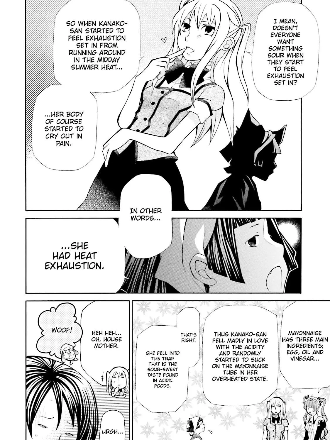 Read Maria Holic chapter 40 image 22 on Lezhin