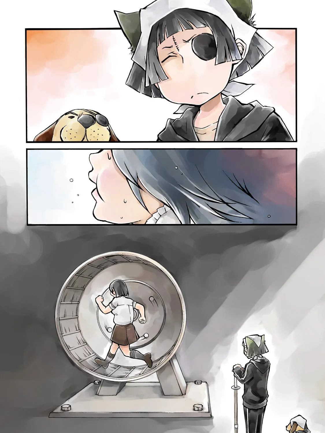 Read Maria Holic chapter 42 image 2 on Lezhin