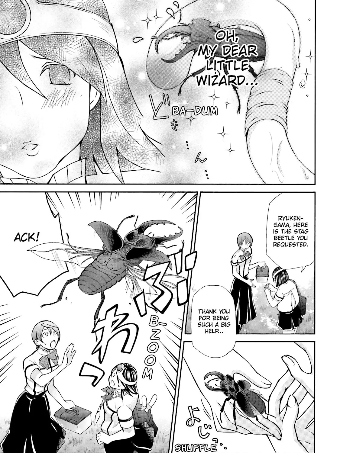 Read Maria Holic chapter 42 image 20 on Lezhin