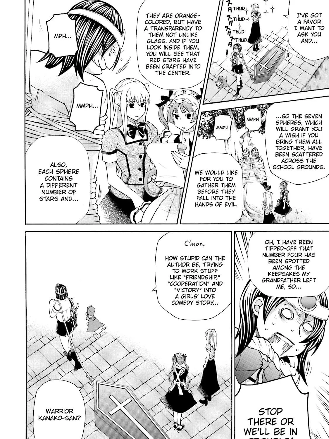 Read Maria Holic chapter 42 image 34 on Lezhin