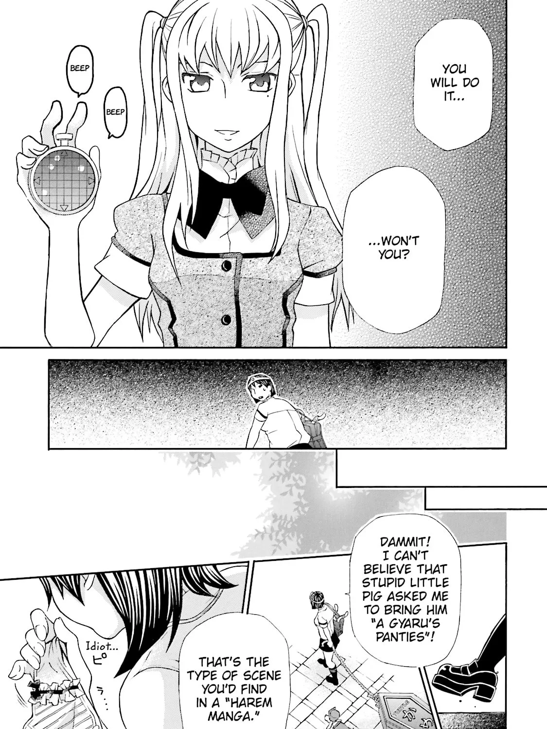 Read Maria Holic chapter 42 image 36 on Lezhin