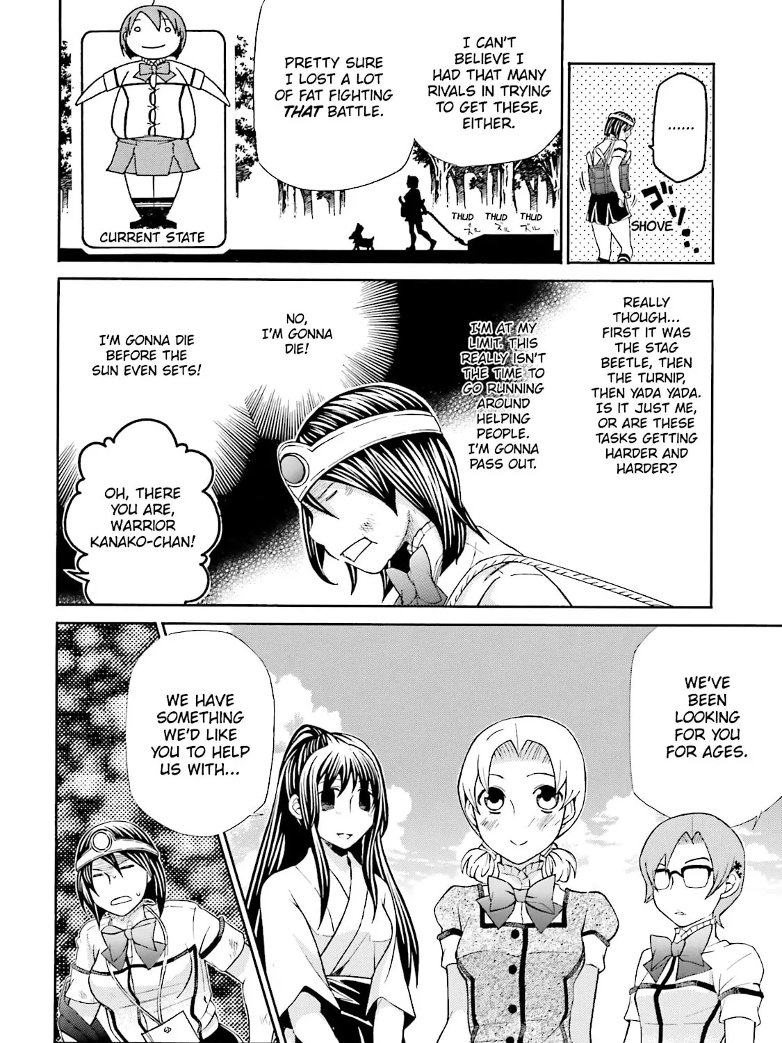 Read Maria Holic chapter 42 image 38 on Lezhin