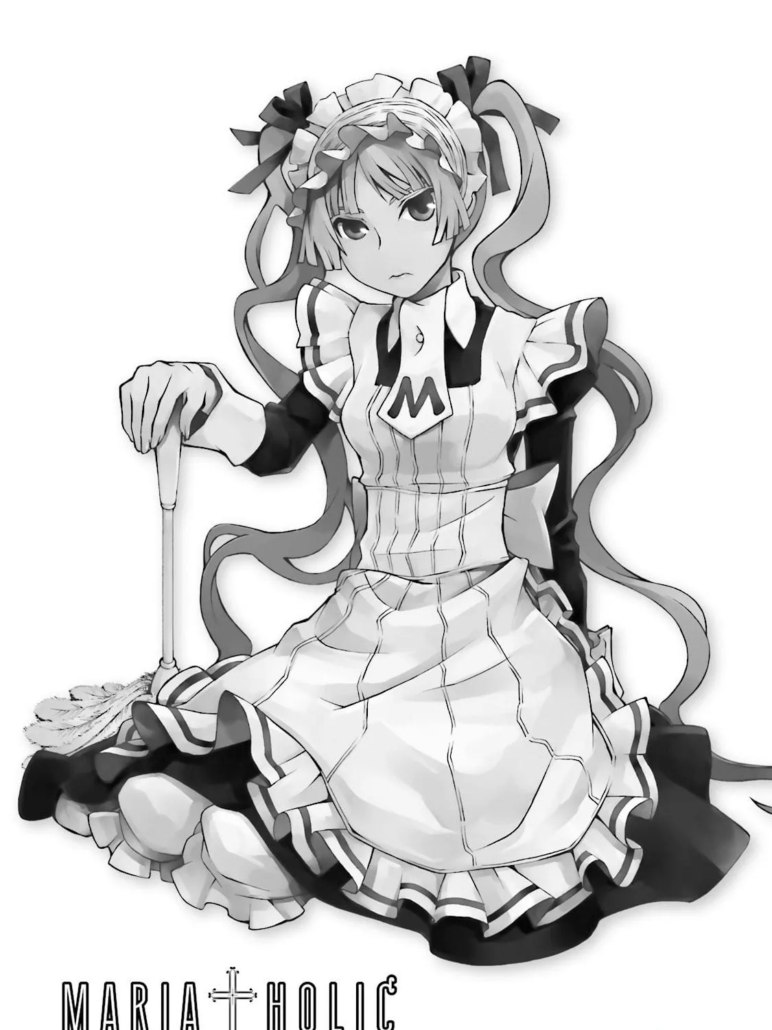 Read Maria Holic chapter 42 image 4 on Lezhin