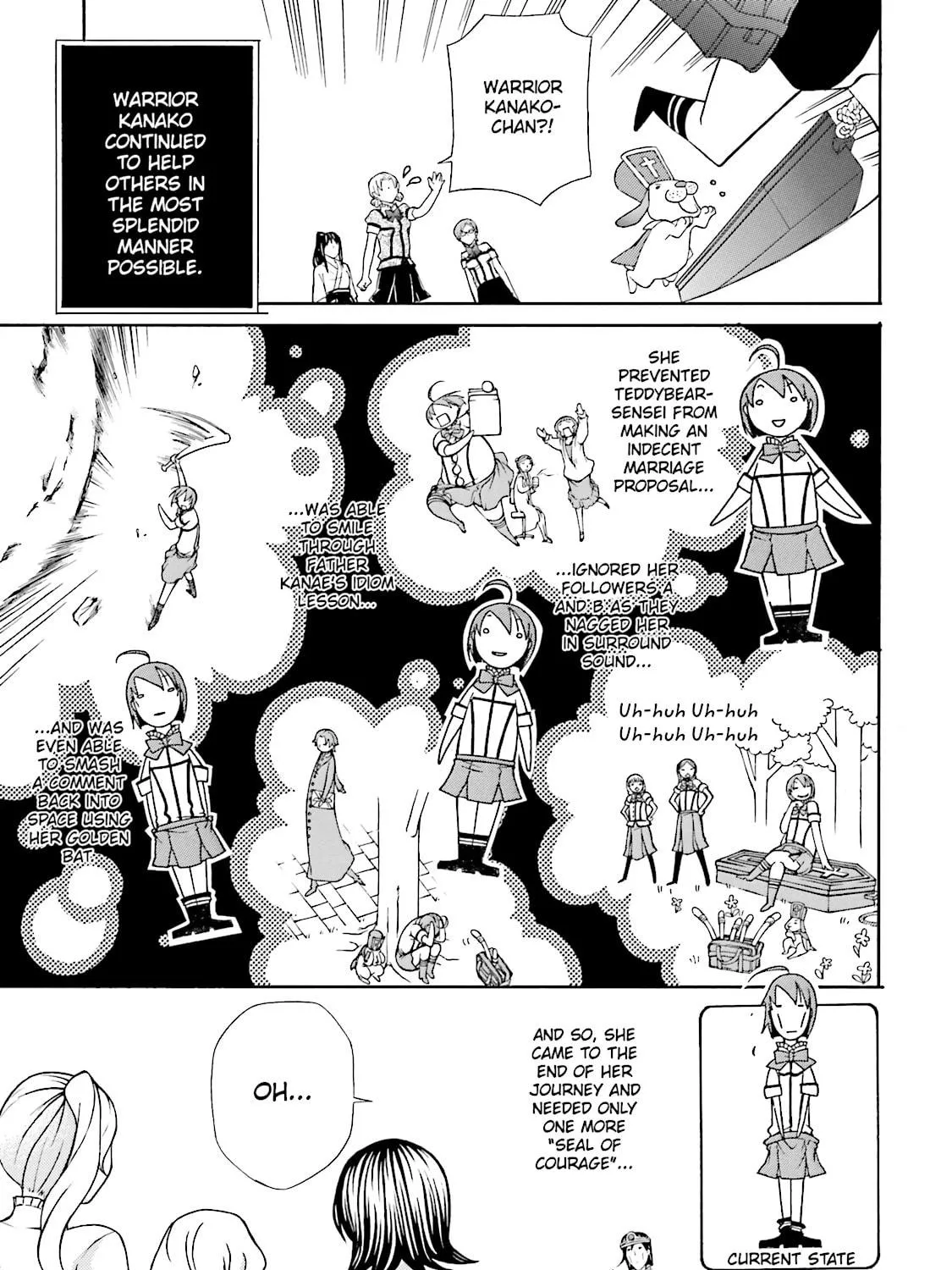 Read Maria Holic chapter 42 image 40 on Lezhin