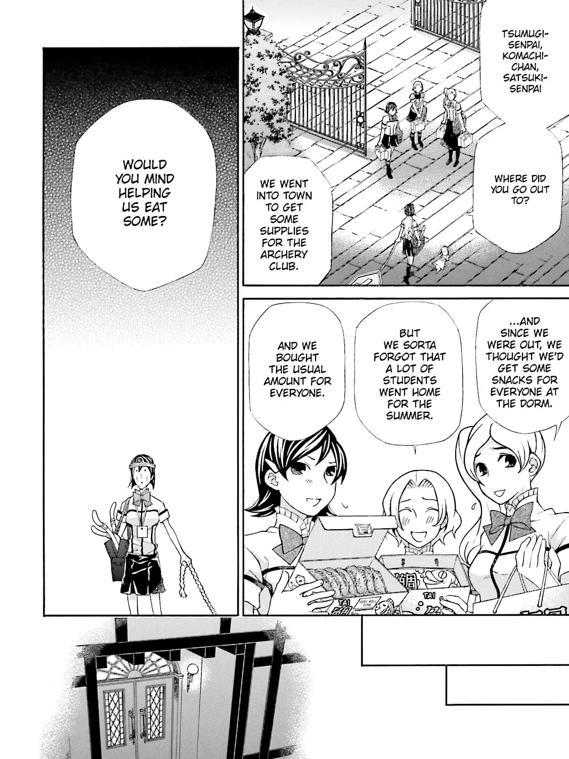 Read Maria Holic chapter 42 image 42 on Lezhin