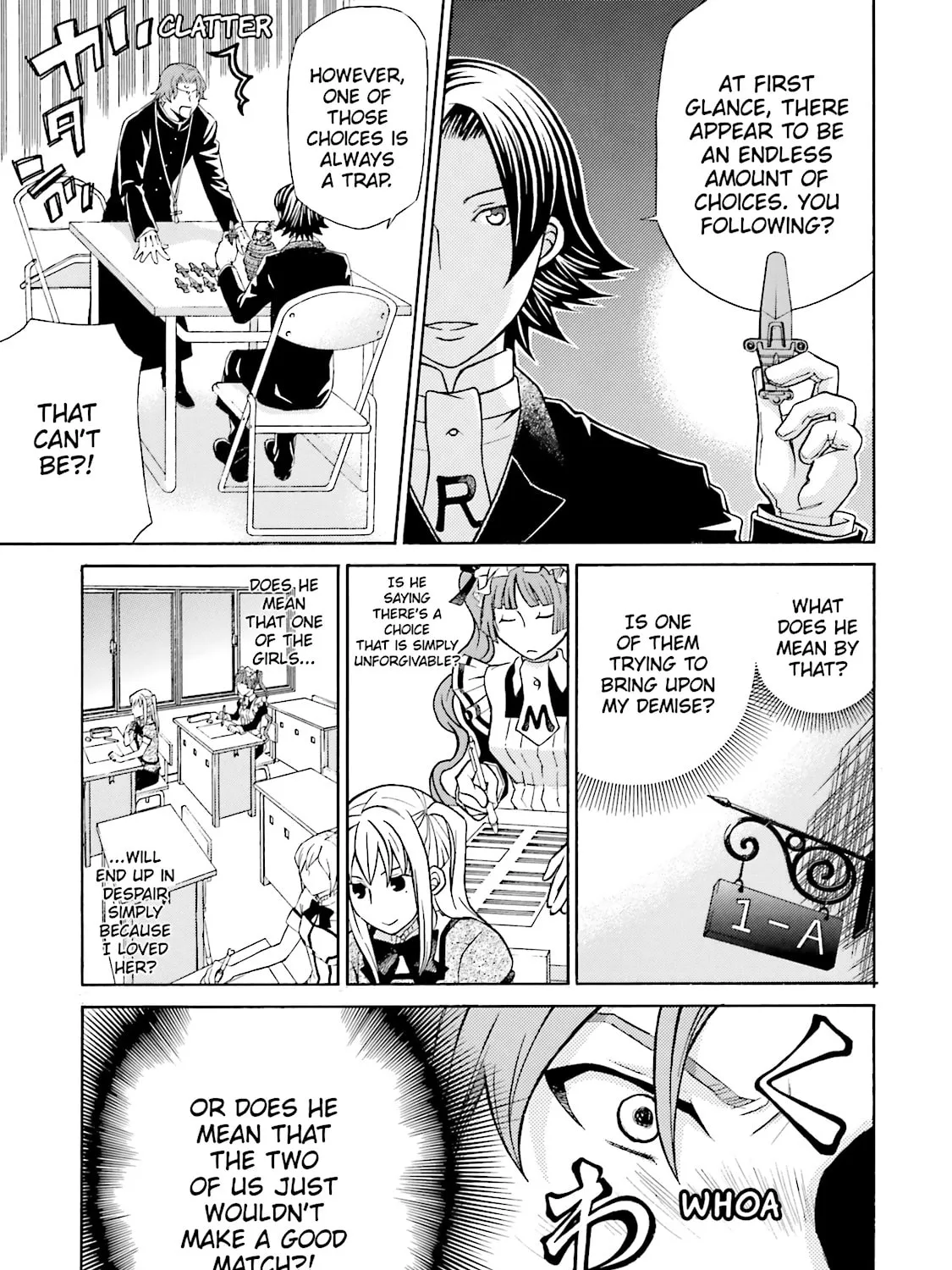 Read Maria Holic chapter 43 image 12 on Lezhin