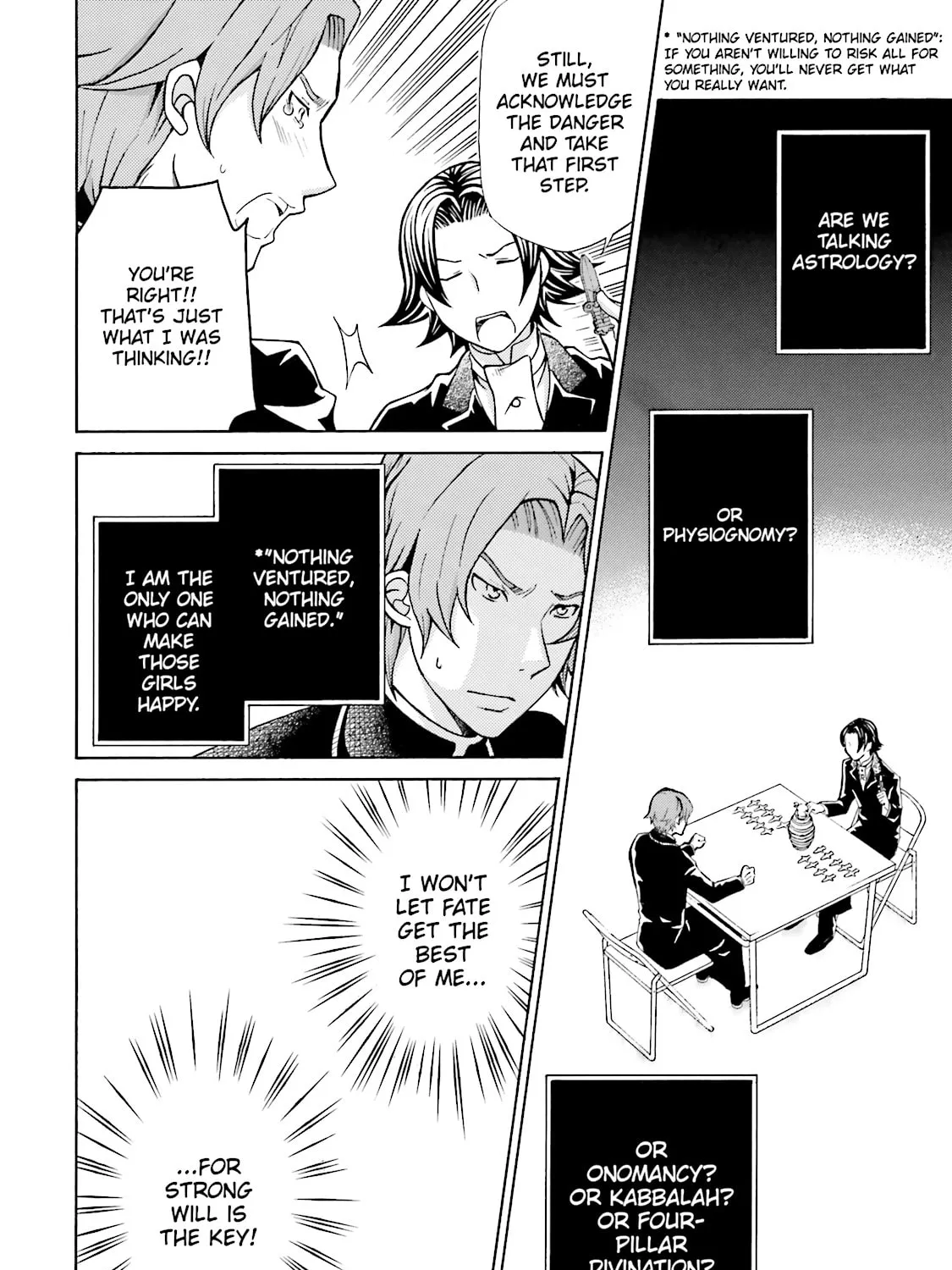 Read Maria Holic chapter 43 image 14 on Lezhin