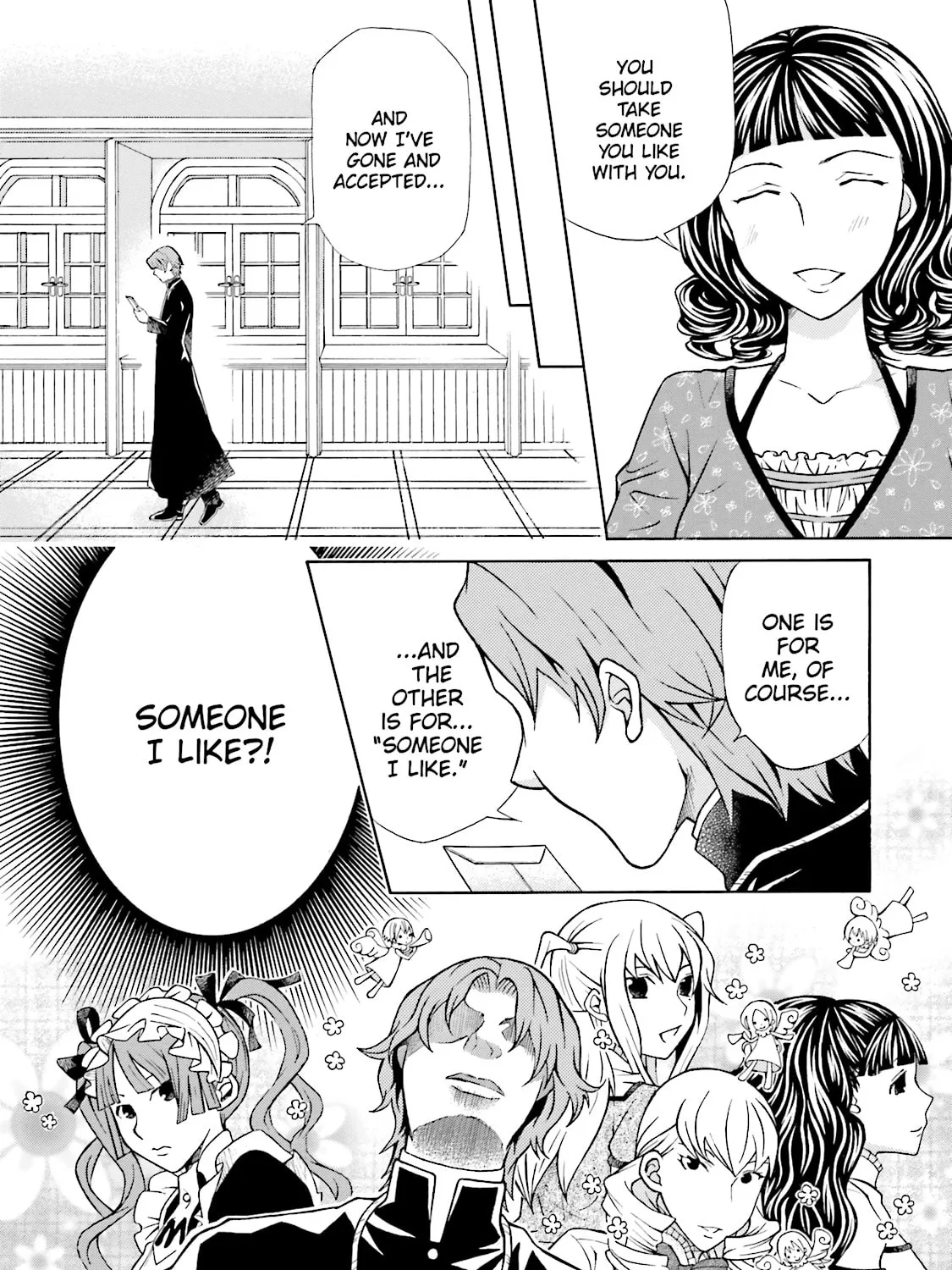 Read Maria Holic chapter 43 image 2 on Lezhin