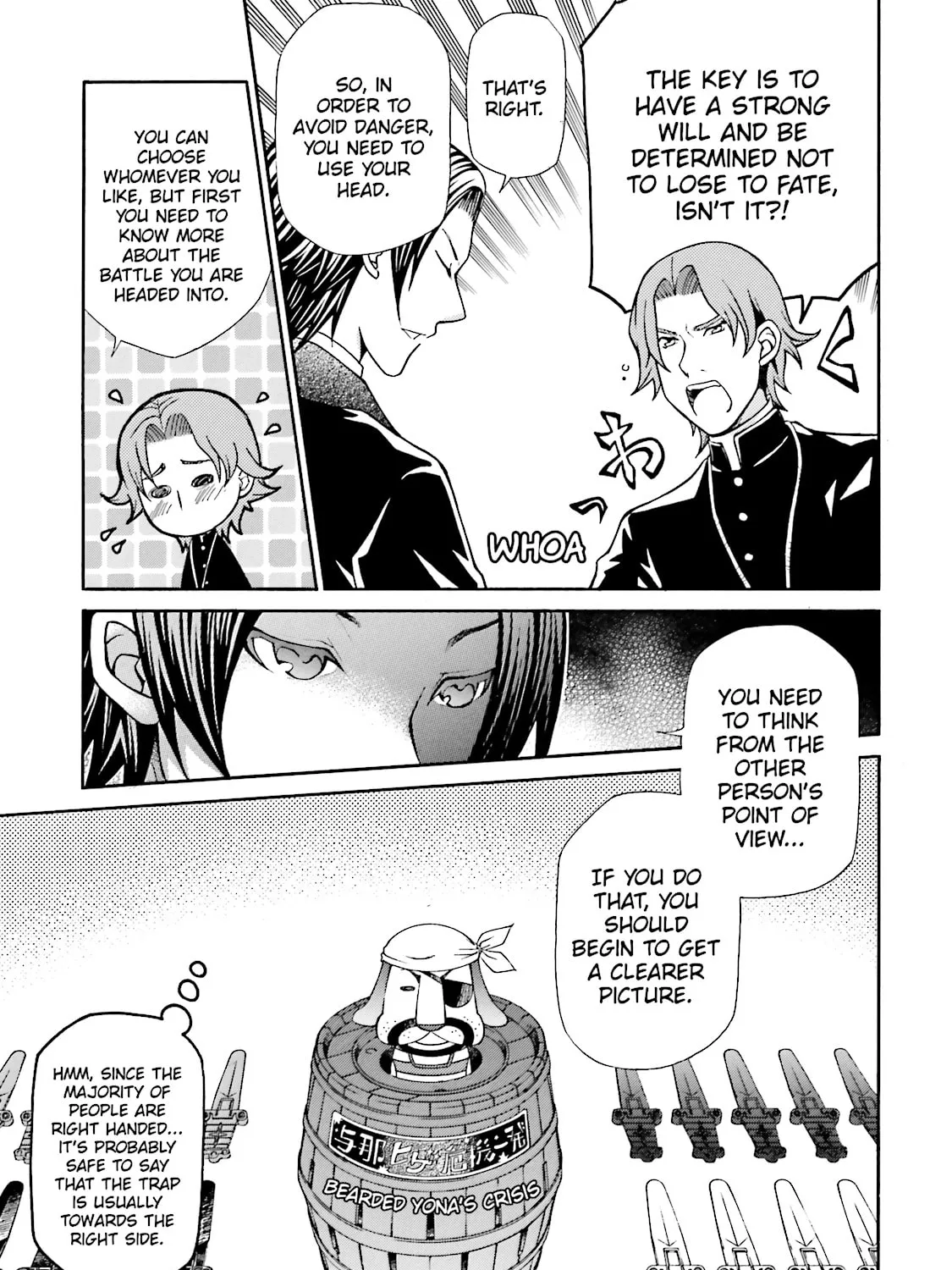 Read Maria Holic chapter 43 image 20 on Lezhin