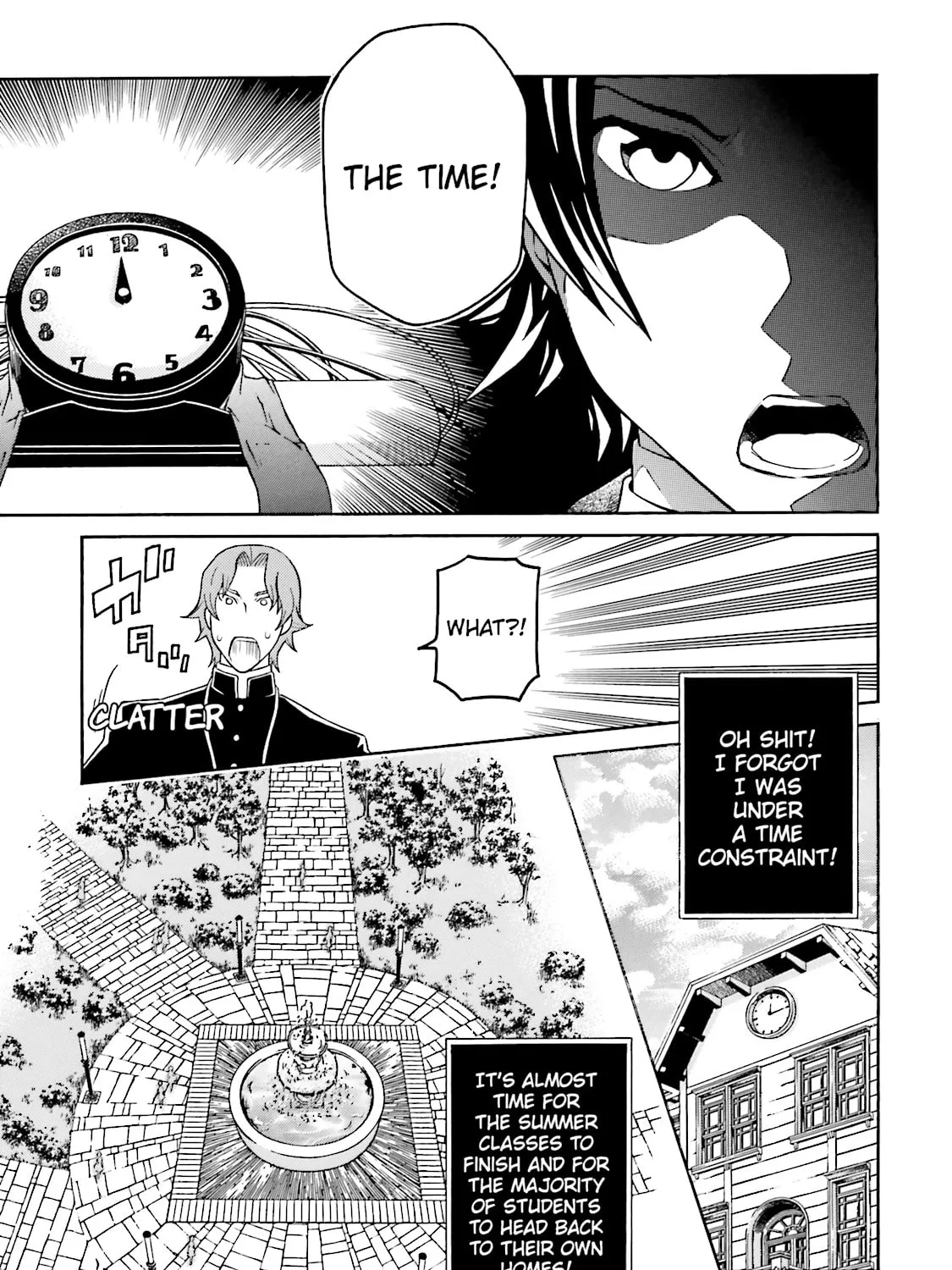 Read Maria Holic chapter 43 image 32 on Lezhin