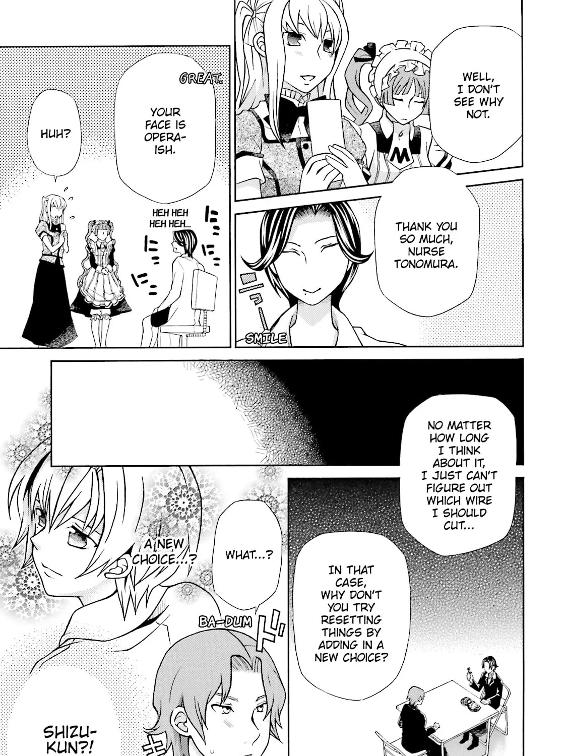 Read Maria Holic chapter 43 image 36 on Lezhin