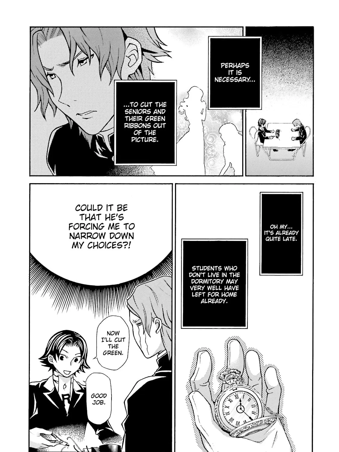 Read Maria Holic chapter 43 image 44 on Lezhin