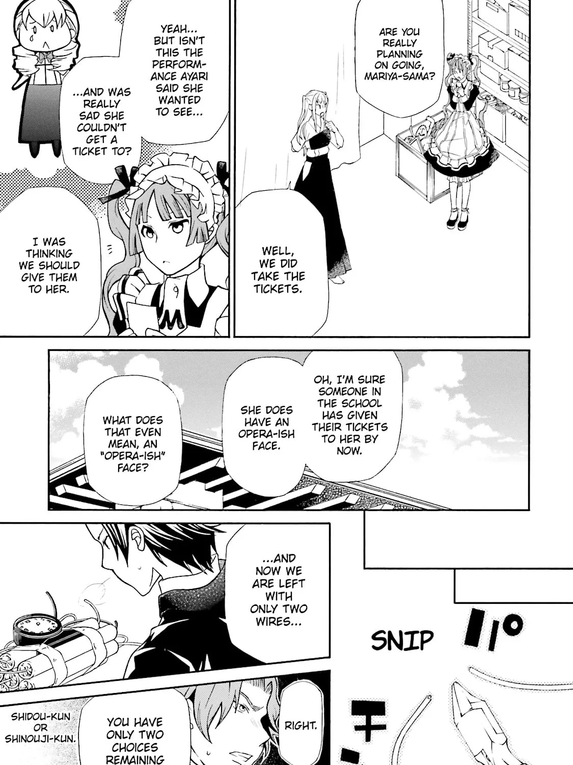 Read Maria Holic chapter 43 image 48 on Lezhin