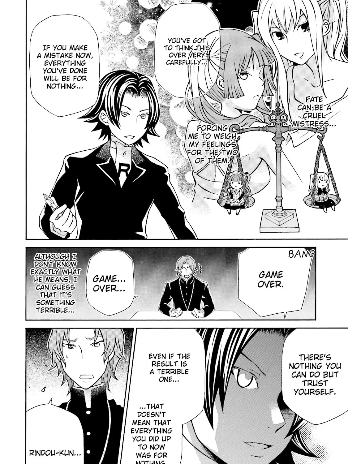 Read Maria Holic chapter 43 image 50 on Lezhin