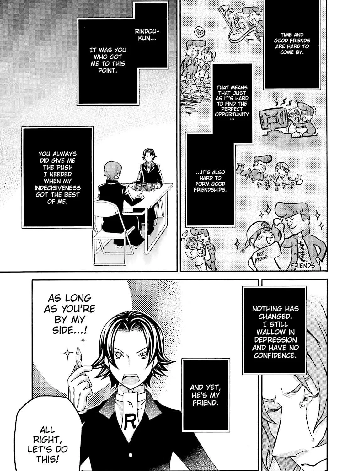Read Maria Holic chapter 43 image 52 on Lezhin