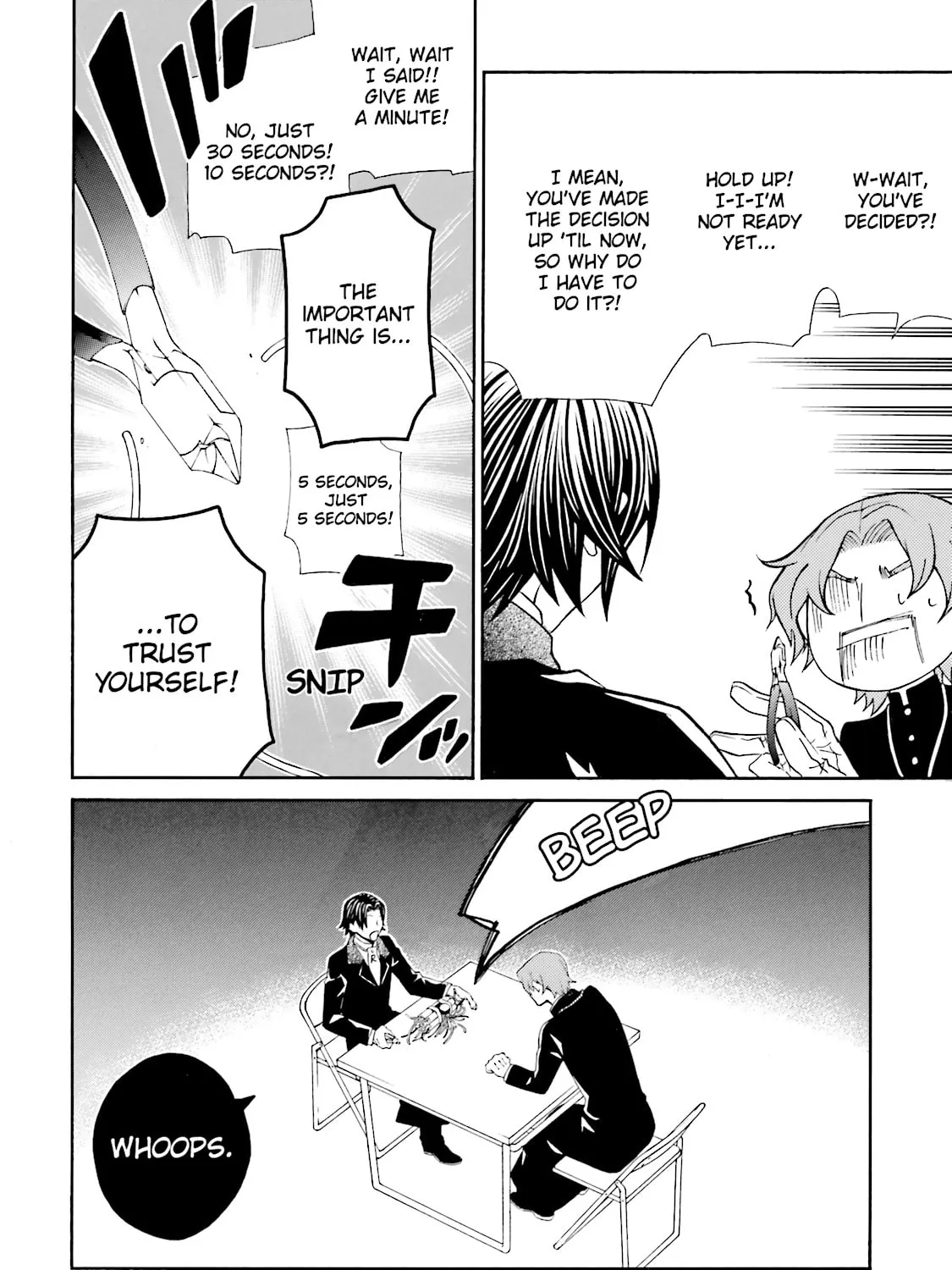 Read Maria Holic chapter 43 image 54 on Lezhin