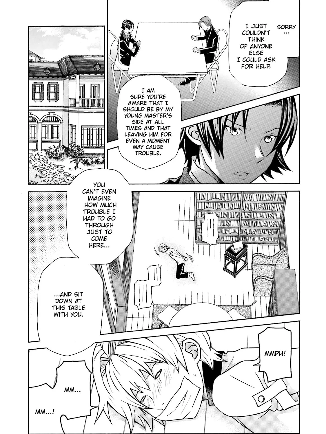 Read Maria Holic chapter 43 image 8 on Lezhin