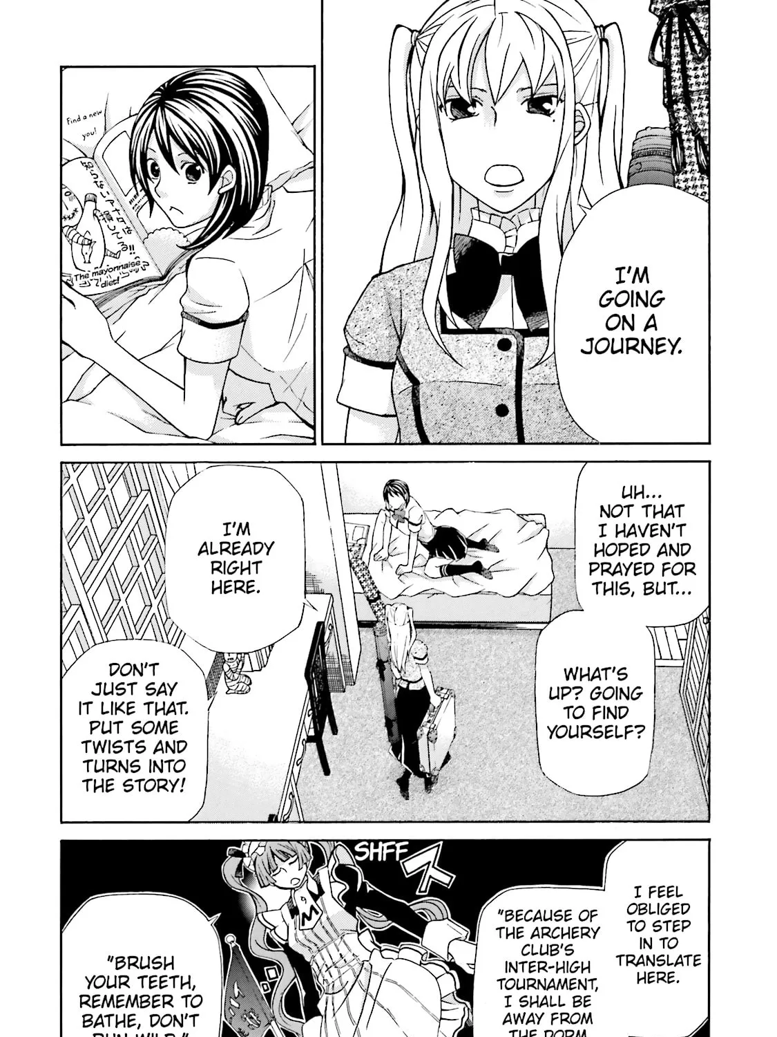 Read Maria Holic chapter 44 image 2 on Lezhin