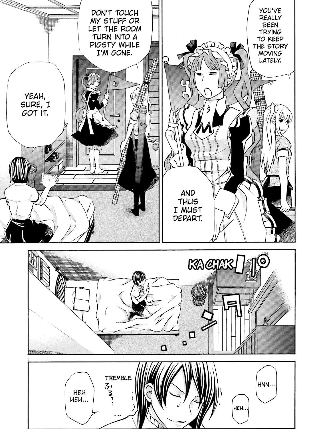 Read Maria Holic chapter 44 image 4 on Lezhin