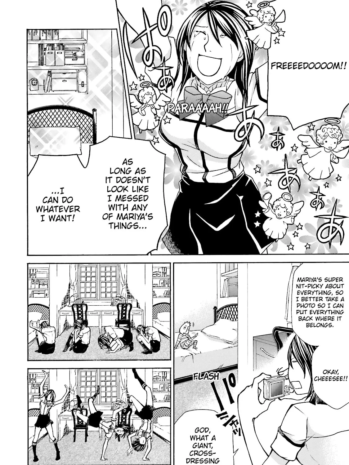 Read Maria Holic chapter 44 image 6 on Lezhin