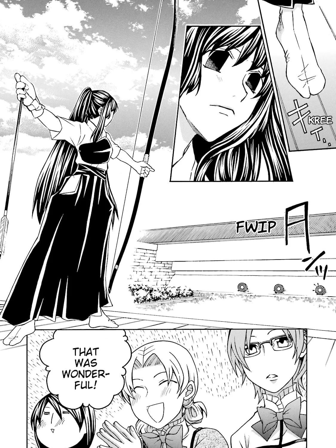 Read Maria Holic chapter 45 image 18 on Lezhin