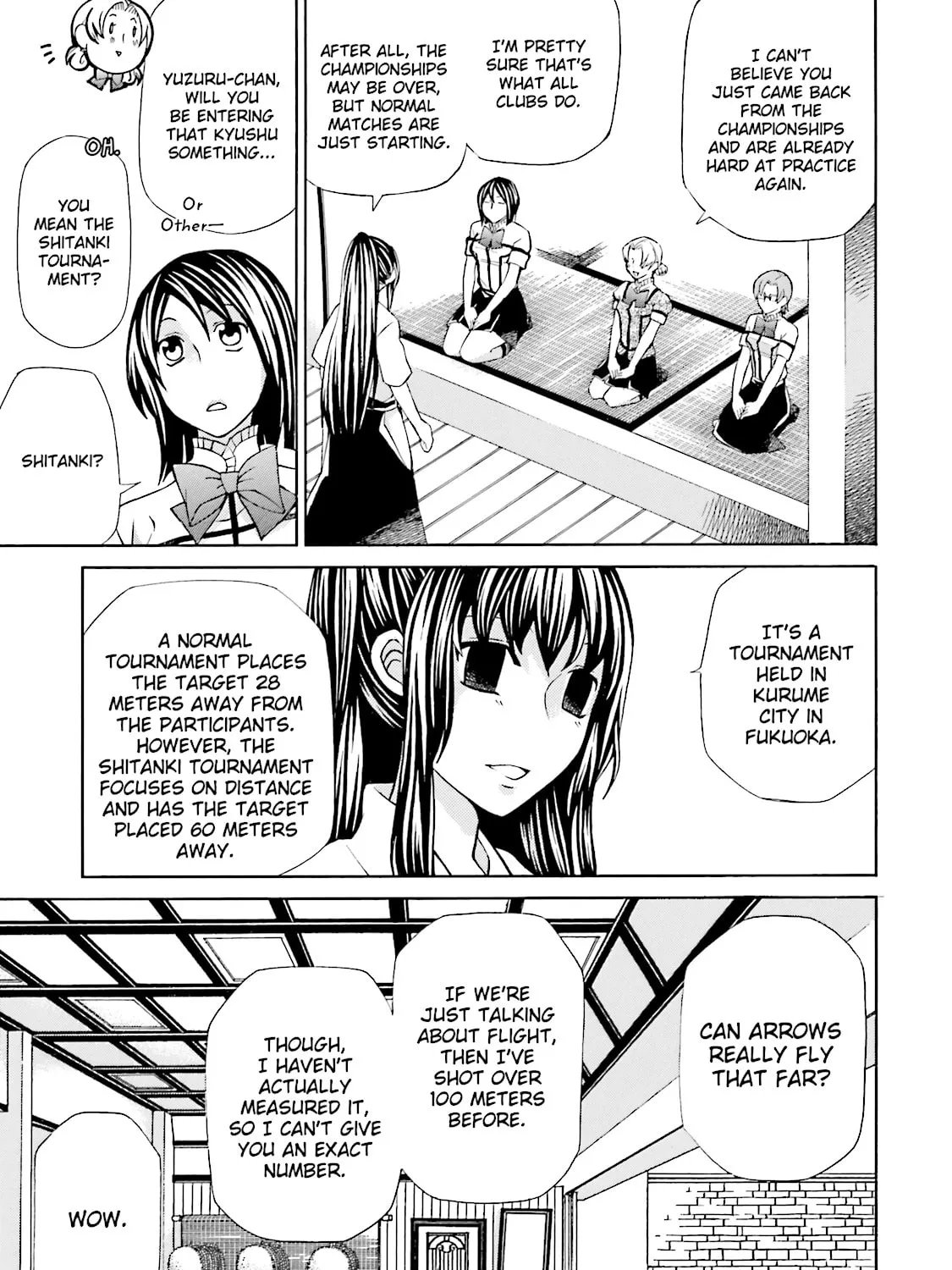 Read Maria Holic chapter 45 image 20 on Lezhin