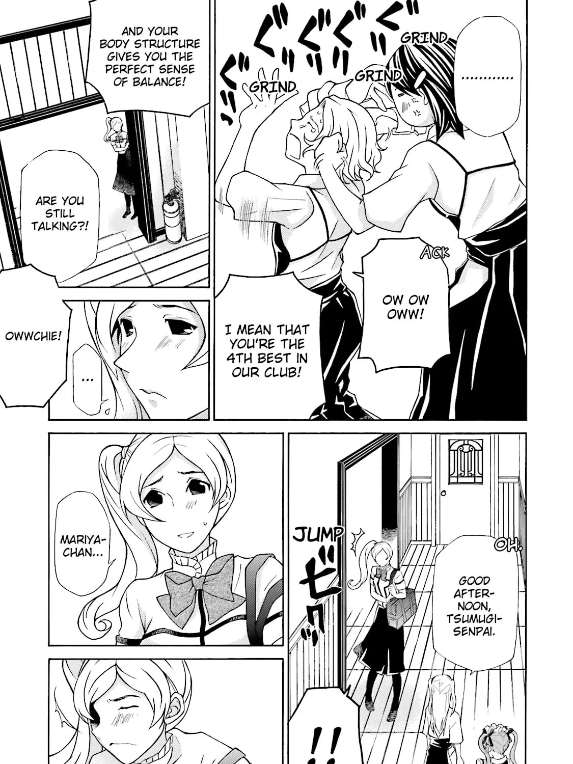 Read Maria Holic chapter 45 image 24 on Lezhin