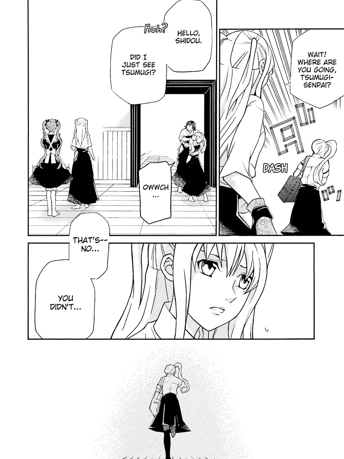 Read Maria Holic chapter 45 image 26 on Lezhin
