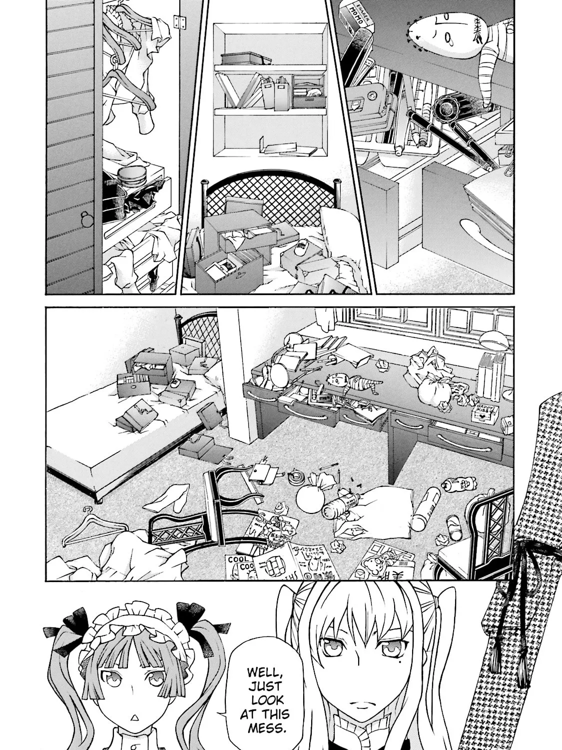 Read Maria Holic chapter 45 image 6 on Lezhin