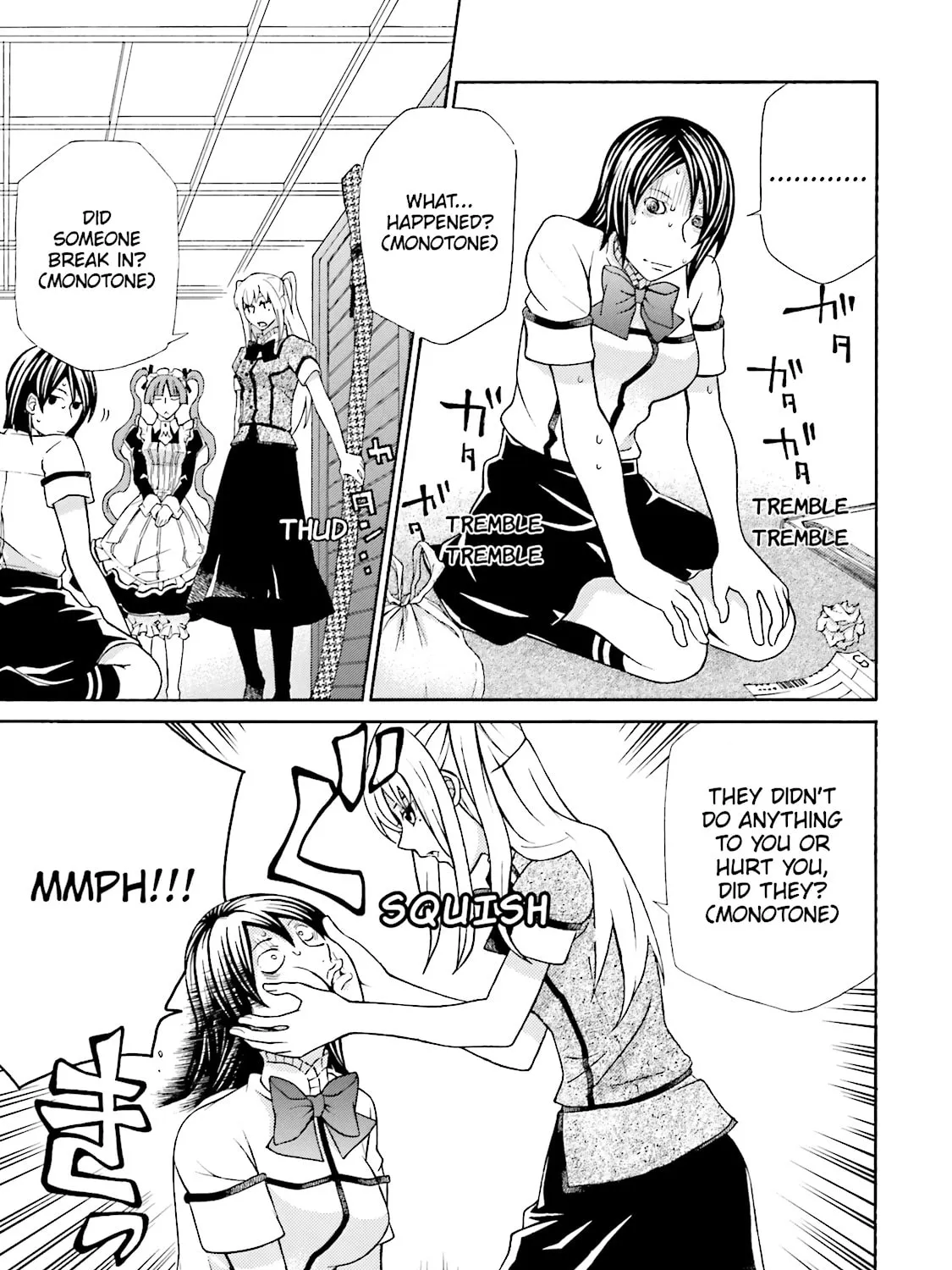 Read Maria Holic chapter 45 image 8 on Lezhin