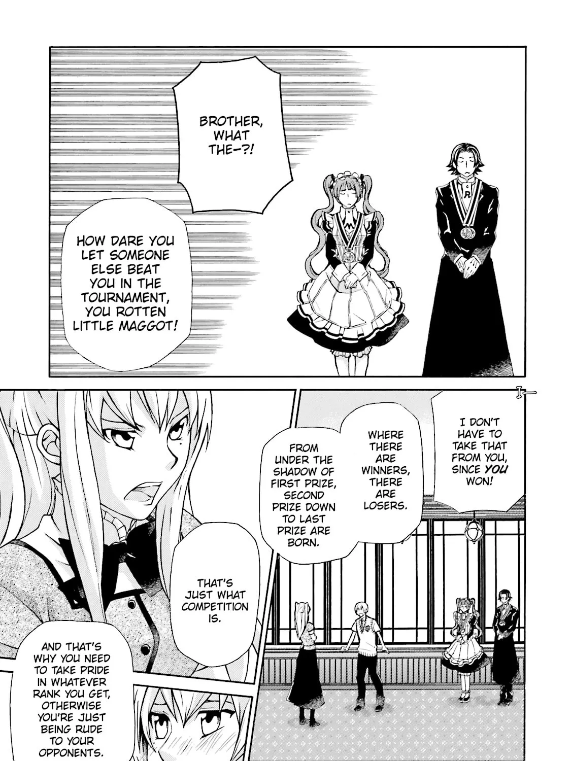 Read Maria Holic chapter 46 image 12 on Lezhin
