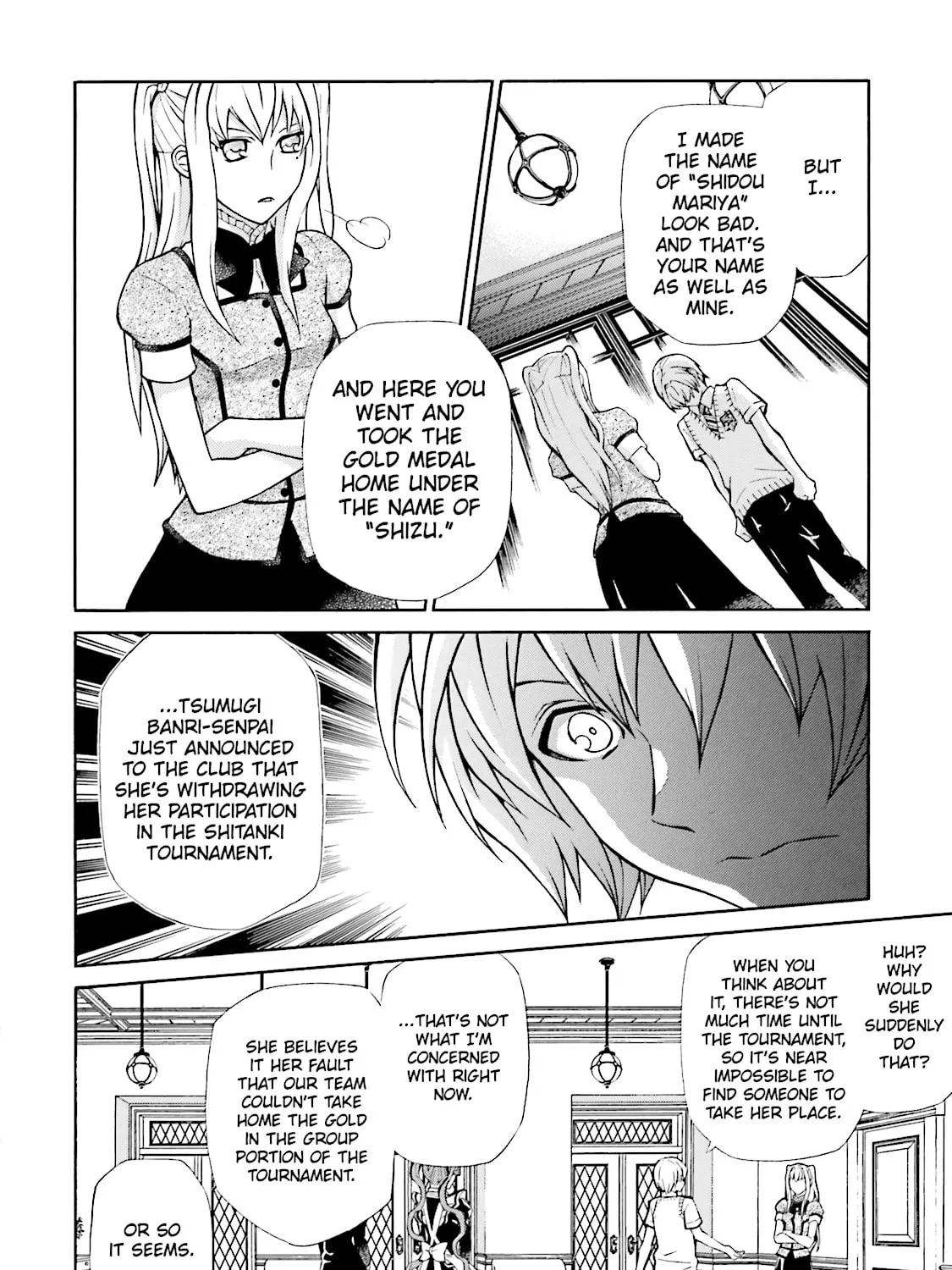 Read Maria Holic chapter 46 image 14 on Lezhin