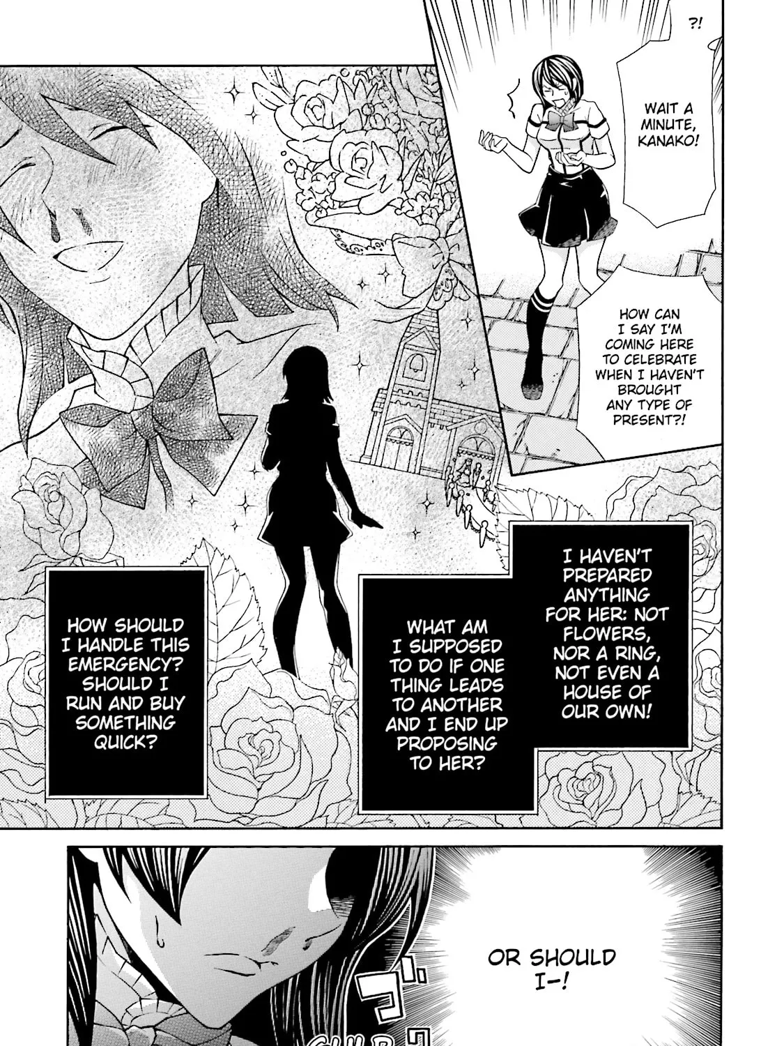 Read Maria Holic chapter 46 image 20 on Lezhin