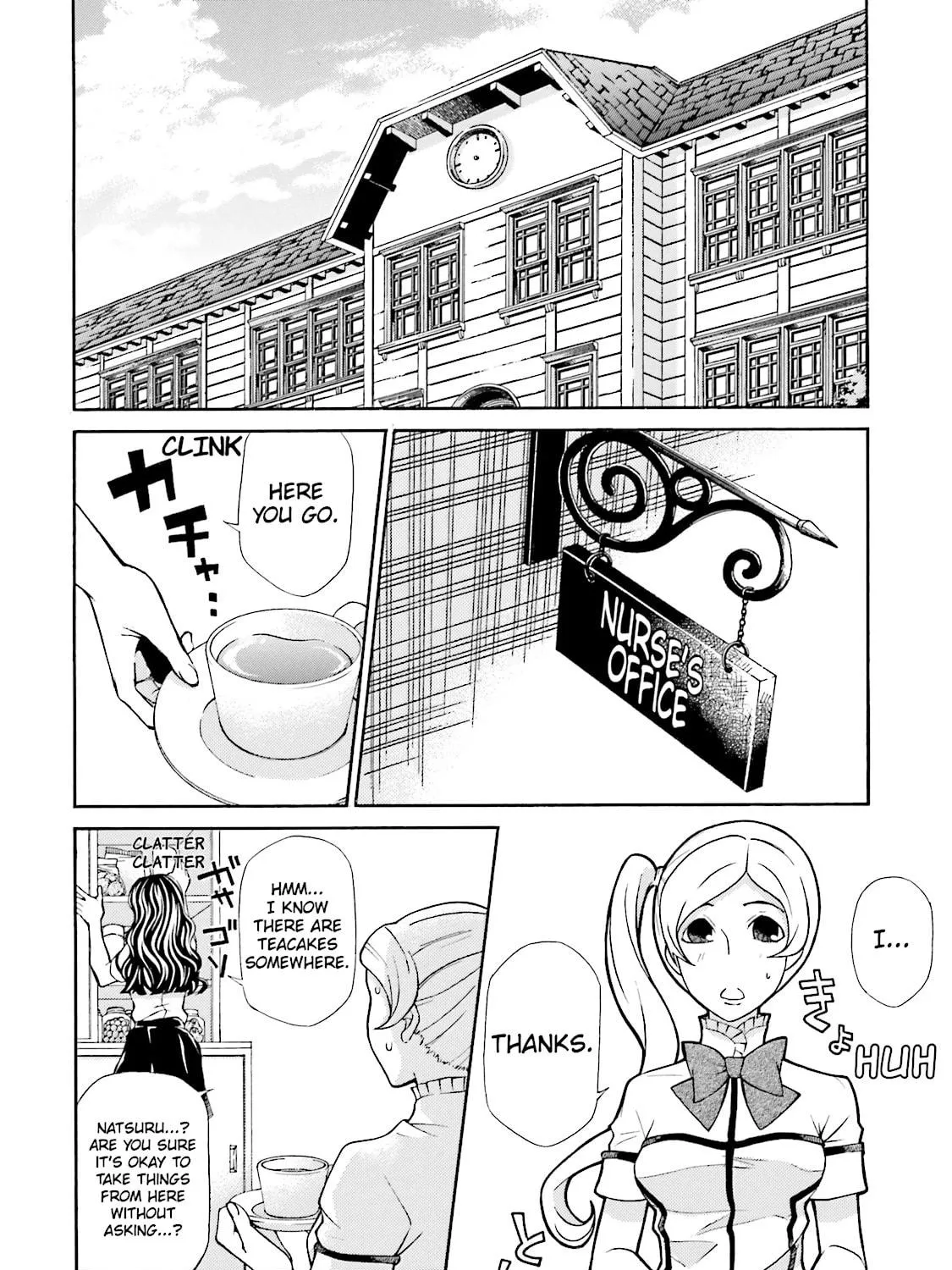 Read Maria Holic chapter 46 image 22 on Lezhin