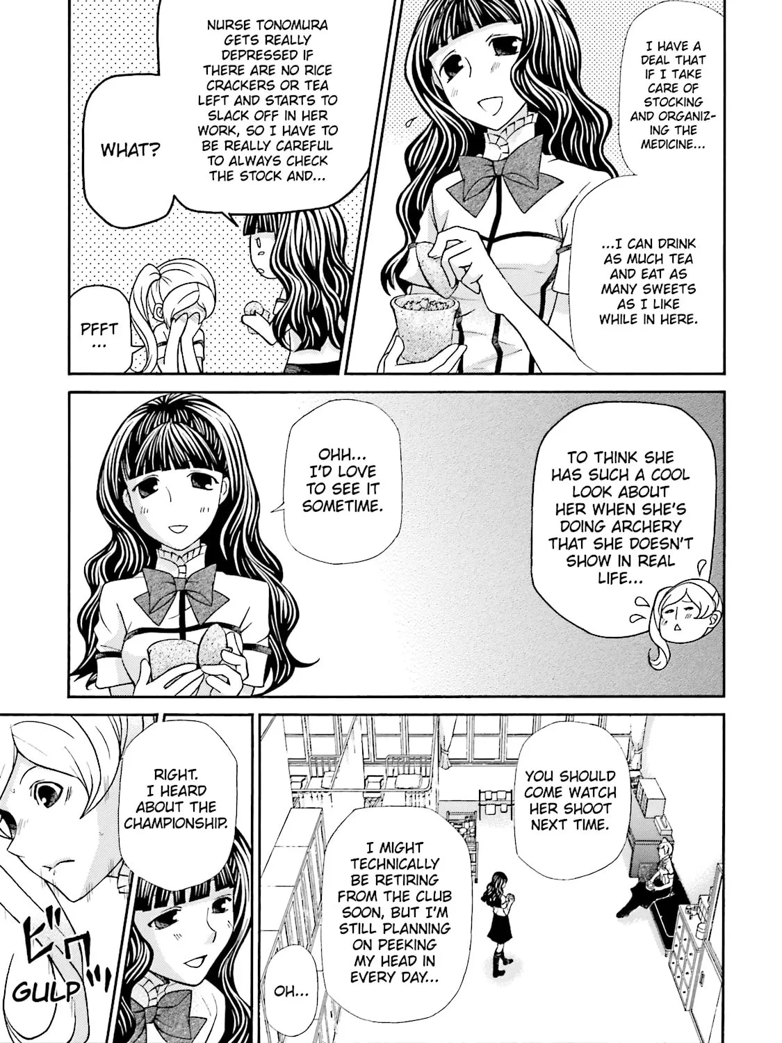 Read Maria Holic chapter 46 image 24 on Lezhin