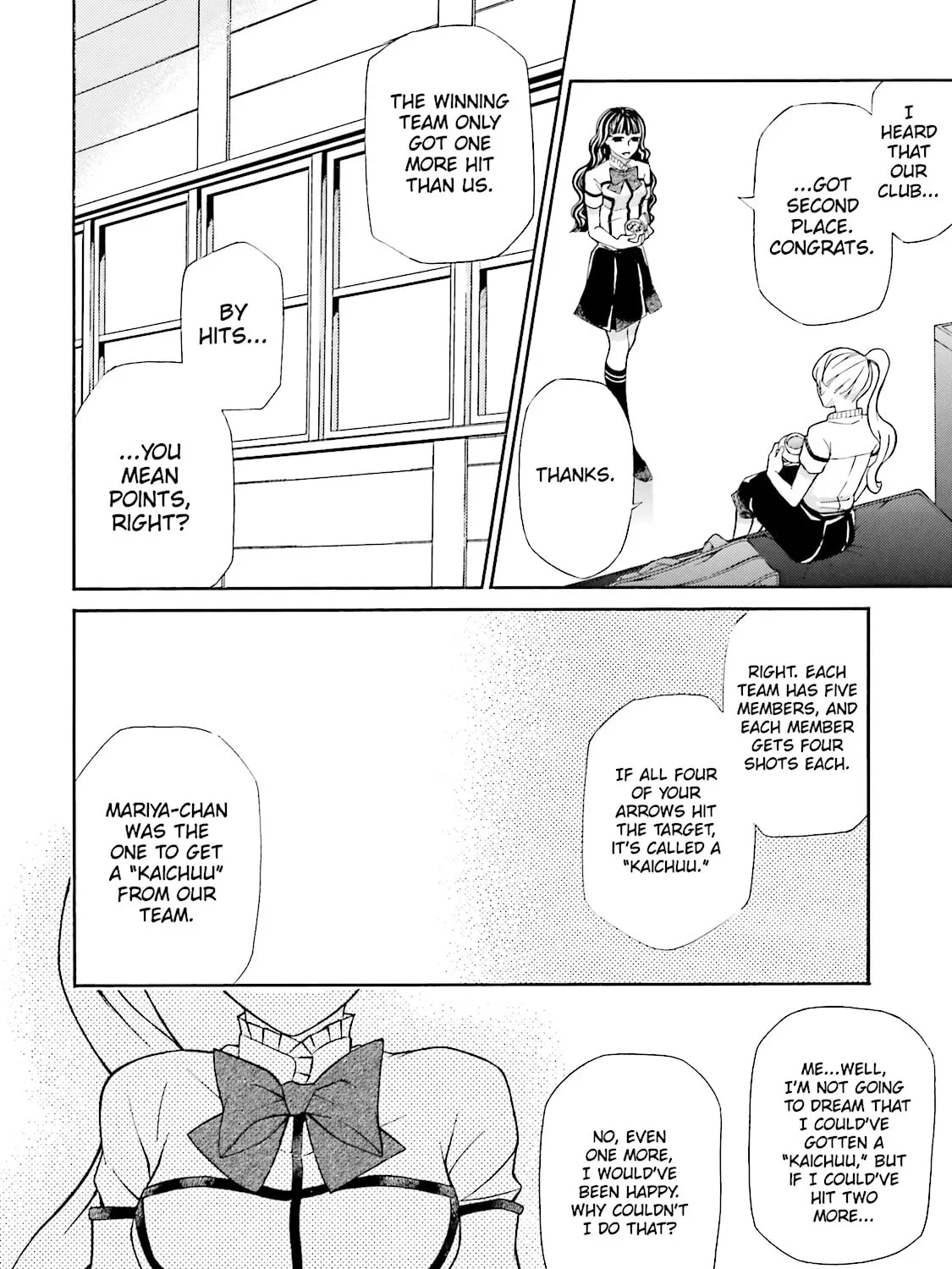Read Maria Holic chapter 46 image 26 on Lezhin