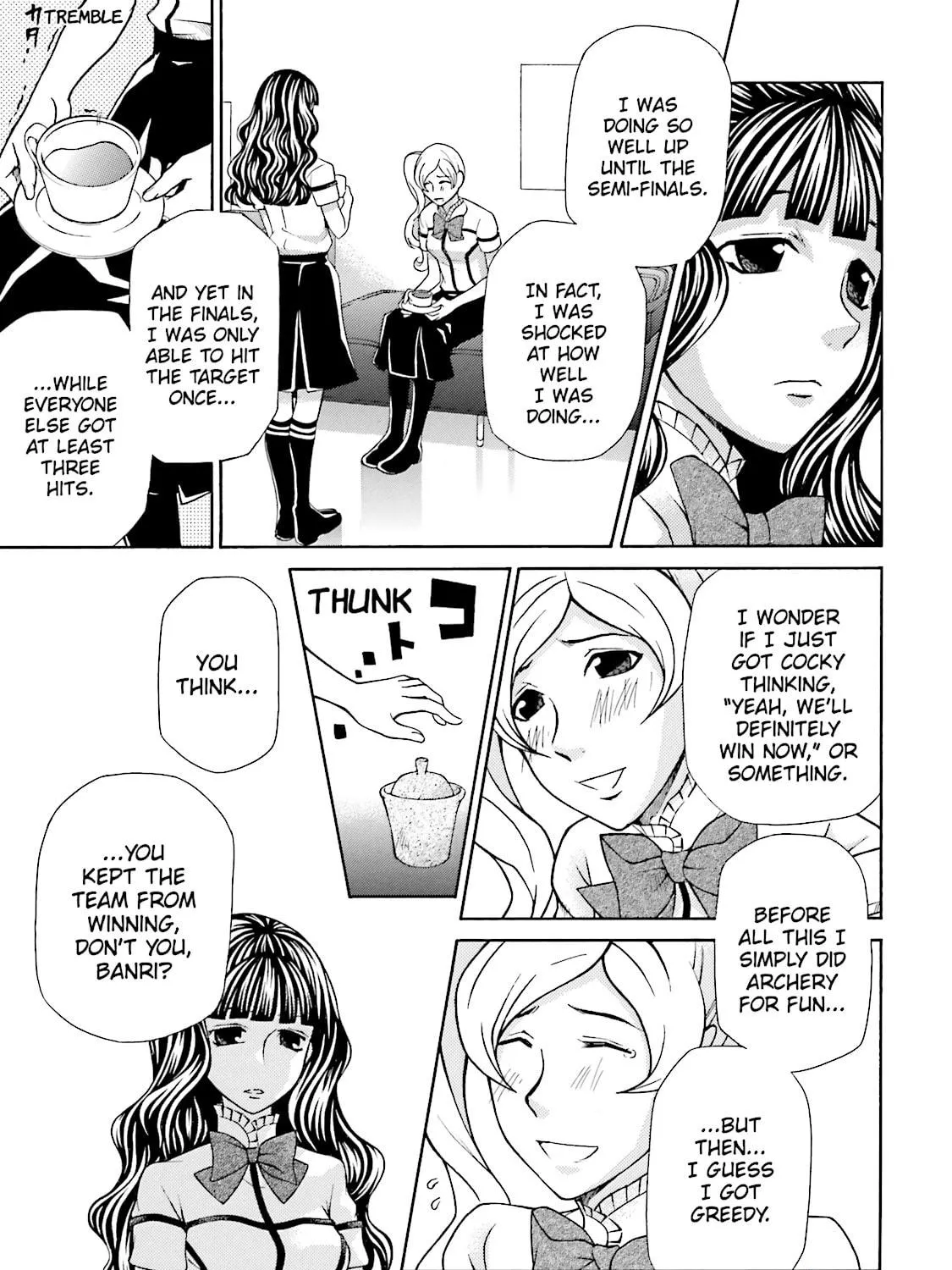 Read Maria Holic chapter 46 image 28 on Lezhin