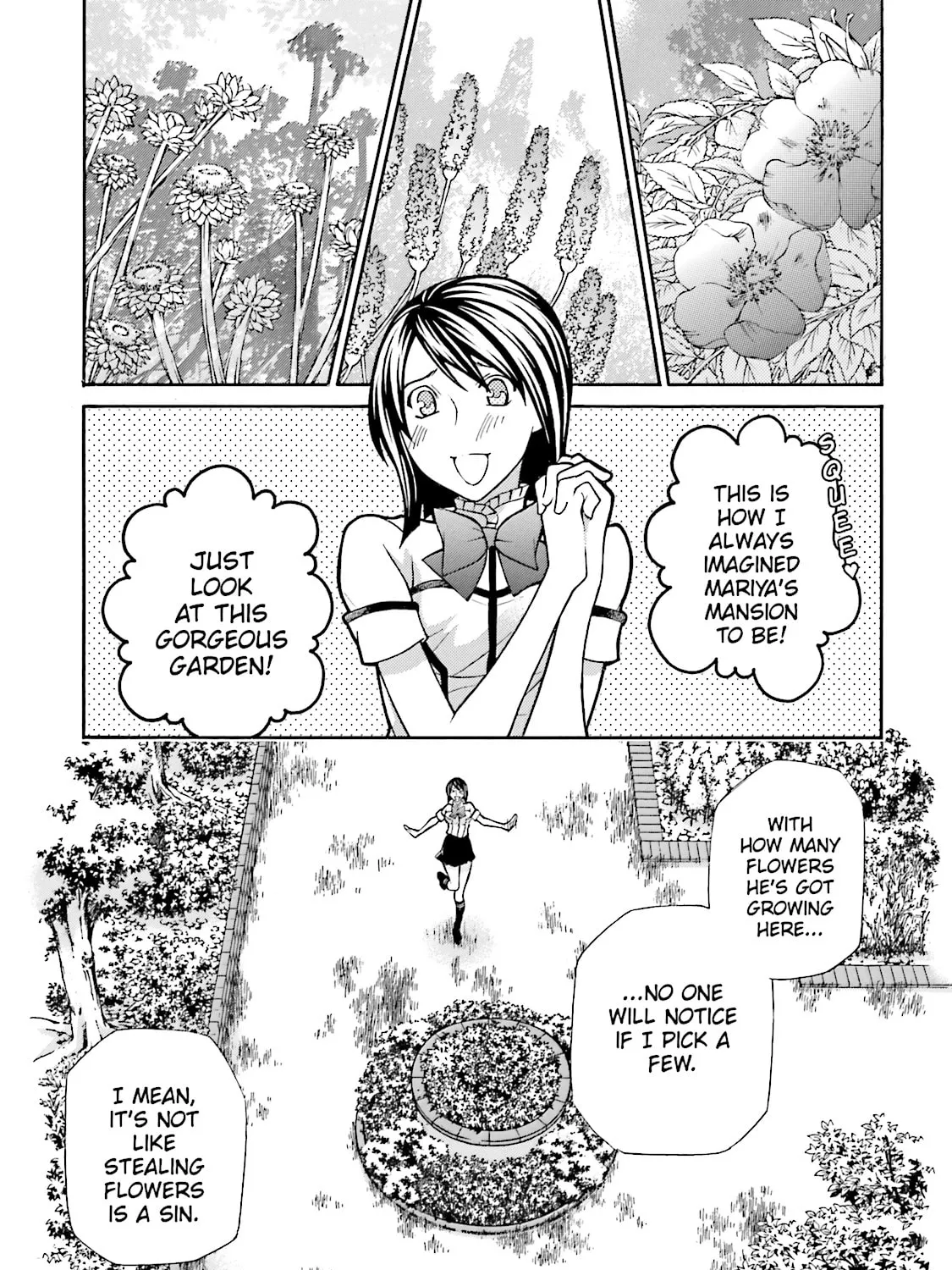 Read Maria Holic chapter 46 image 32 on Lezhin
