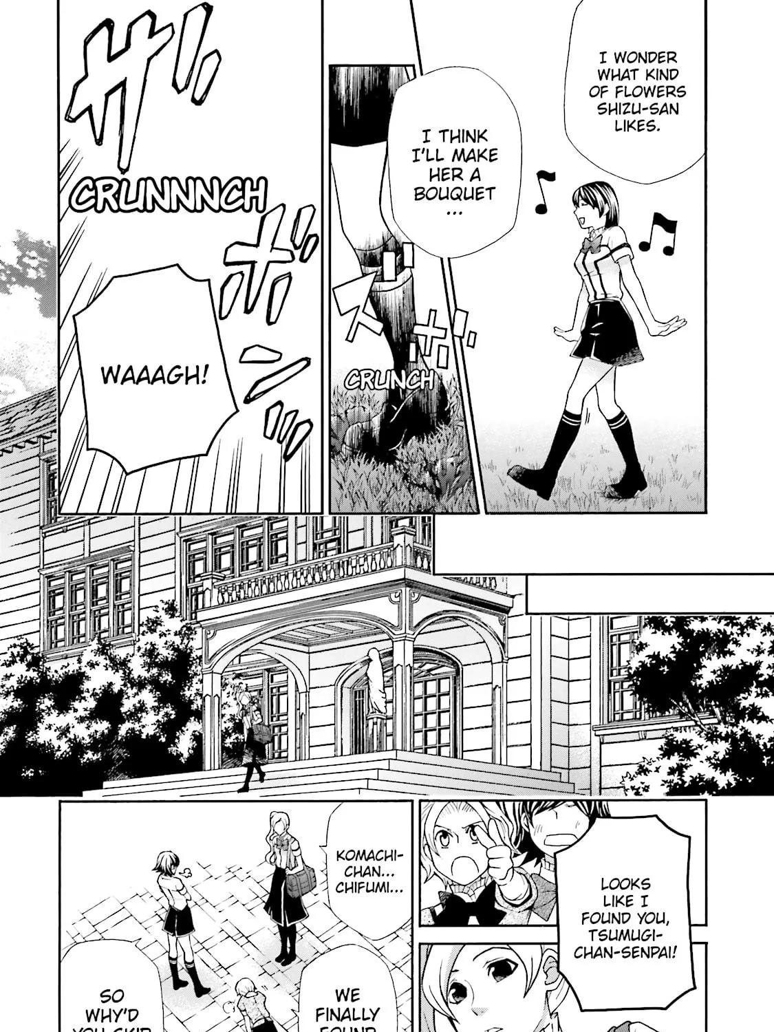 Read Maria Holic chapter 46 image 34 on Lezhin