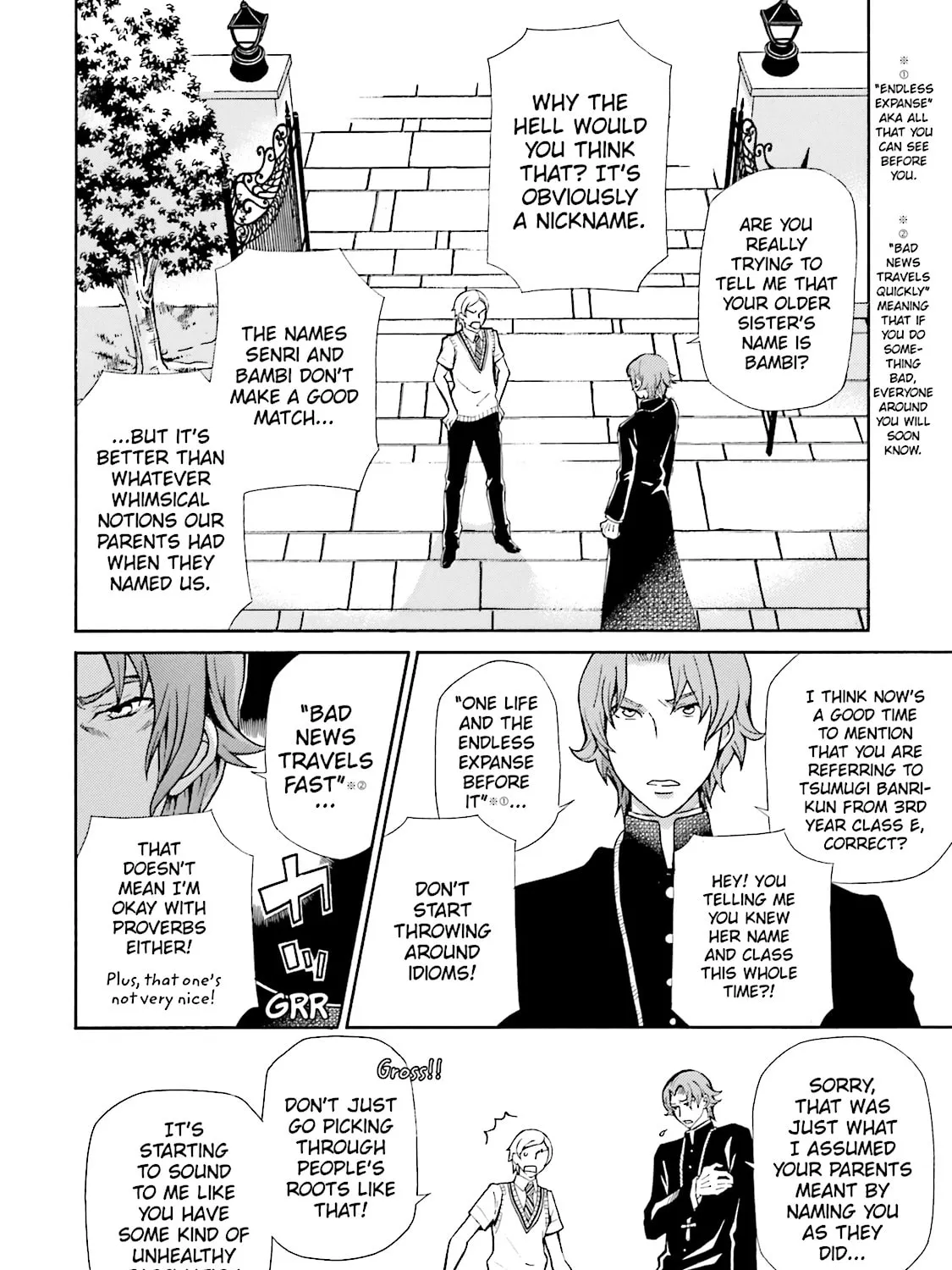 Read Maria Holic chapter 46 image 38 on Lezhin