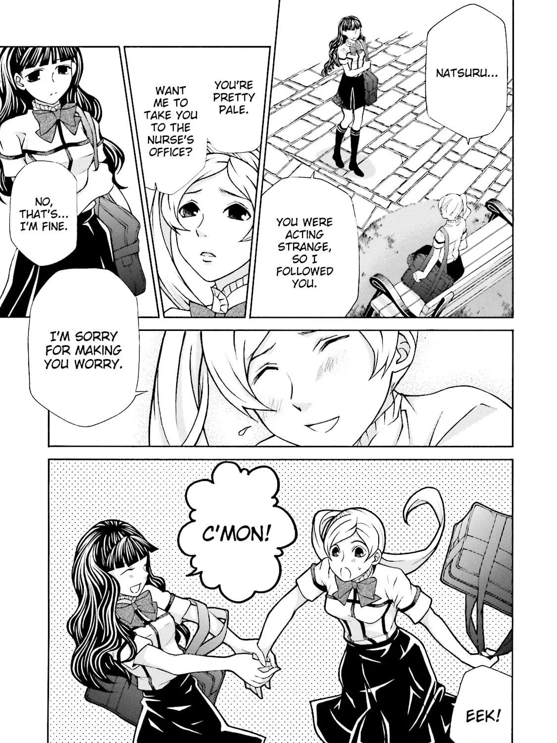 Read Maria Holic chapter 46 image 4 on Lezhin