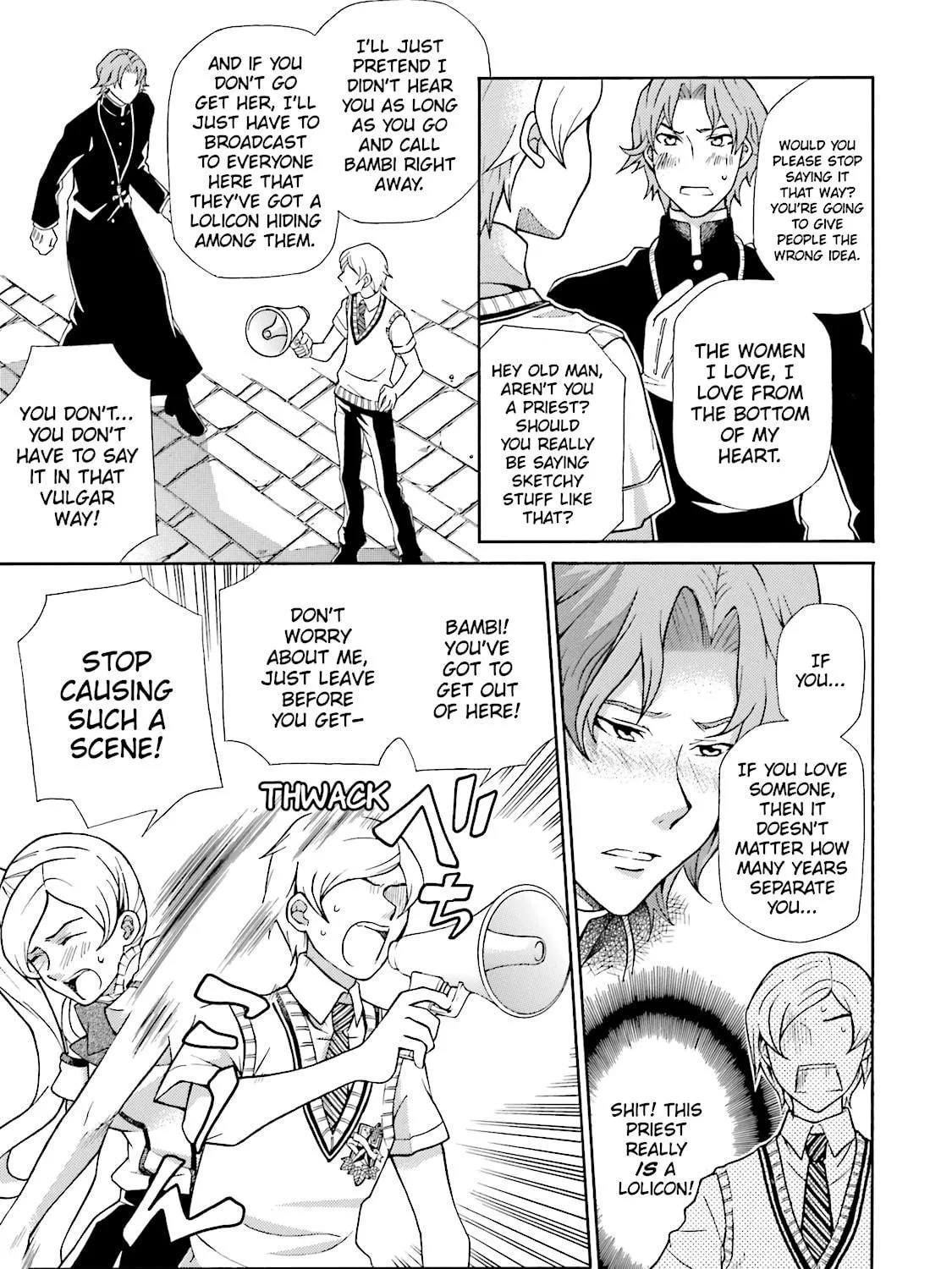 Read Maria Holic chapter 46 image 40 on Lezhin