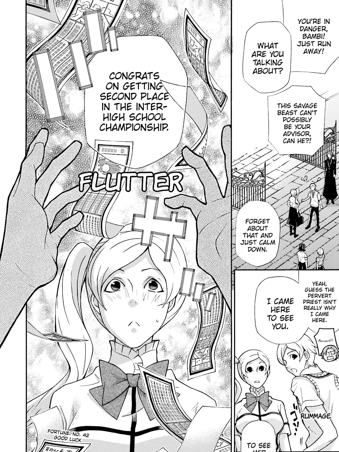 Read Maria Holic chapter 46 image 42 on Lezhin