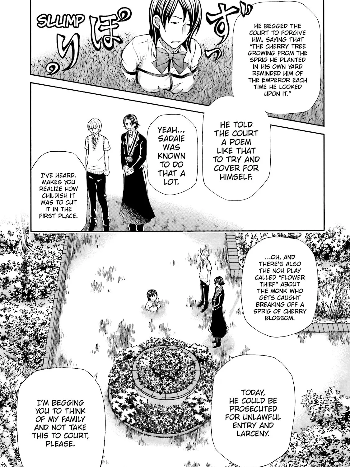 Read Maria Holic chapter 46 image 48 on Lezhin