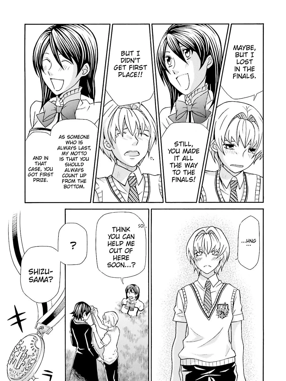 Read Maria Holic chapter 46 image 52 on Lezhin