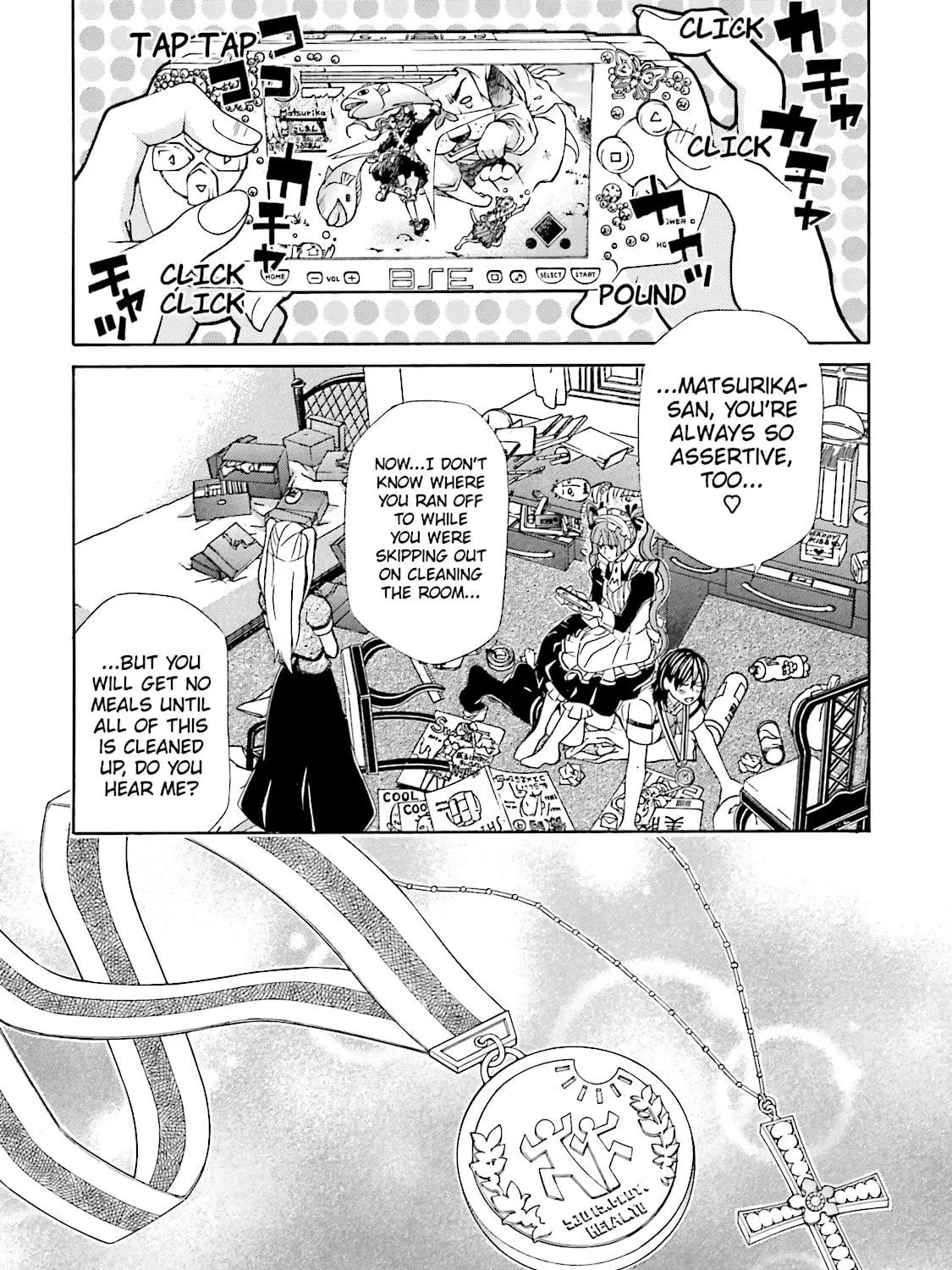 Read Maria Holic chapter 46 image 58 on Lezhin