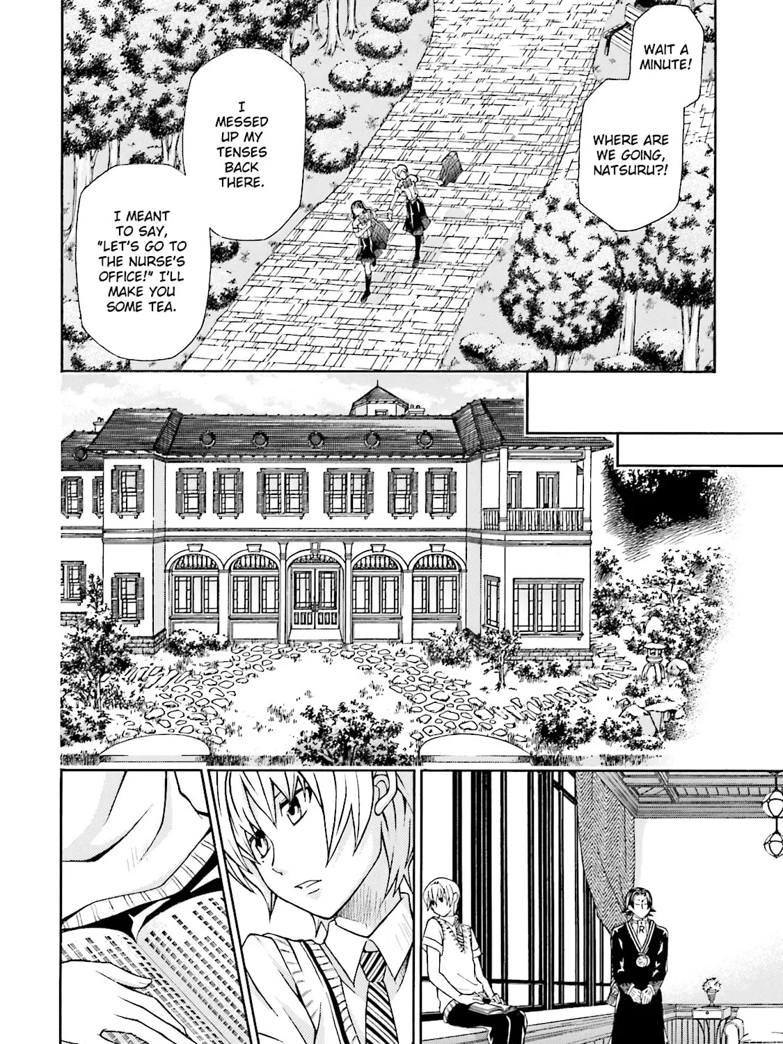 Read Maria Holic chapter 46 image 6 on Lezhin