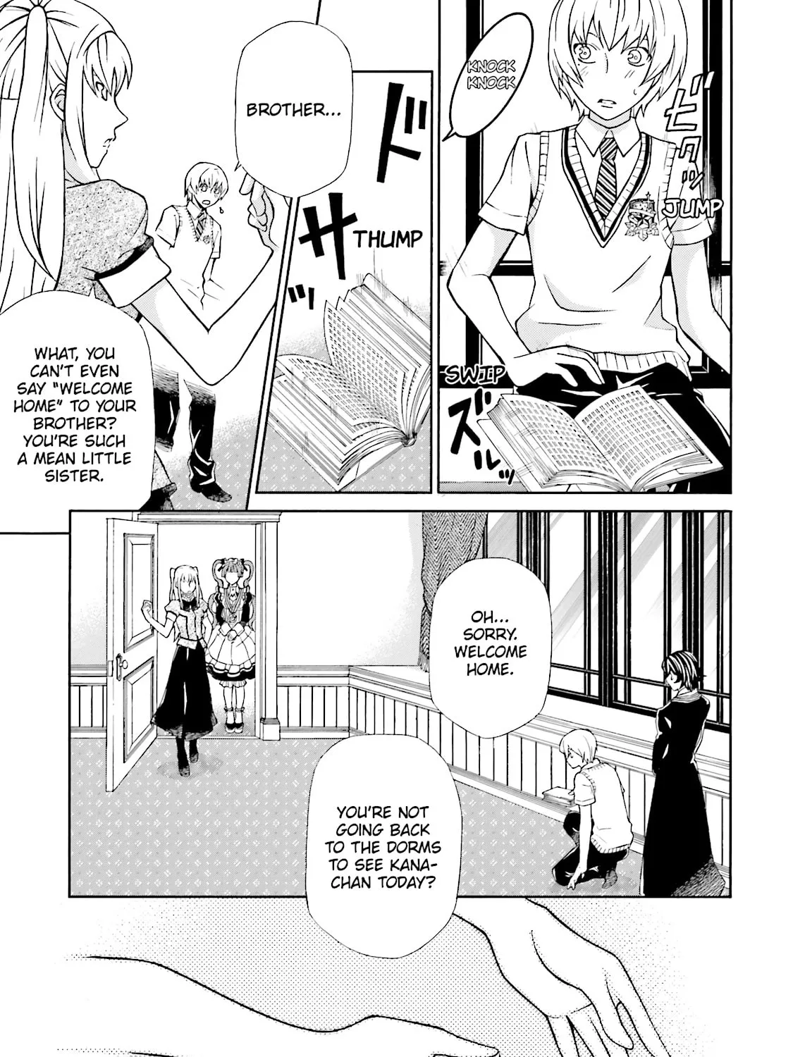 Read Maria Holic chapter 46 image 8 on Lezhin